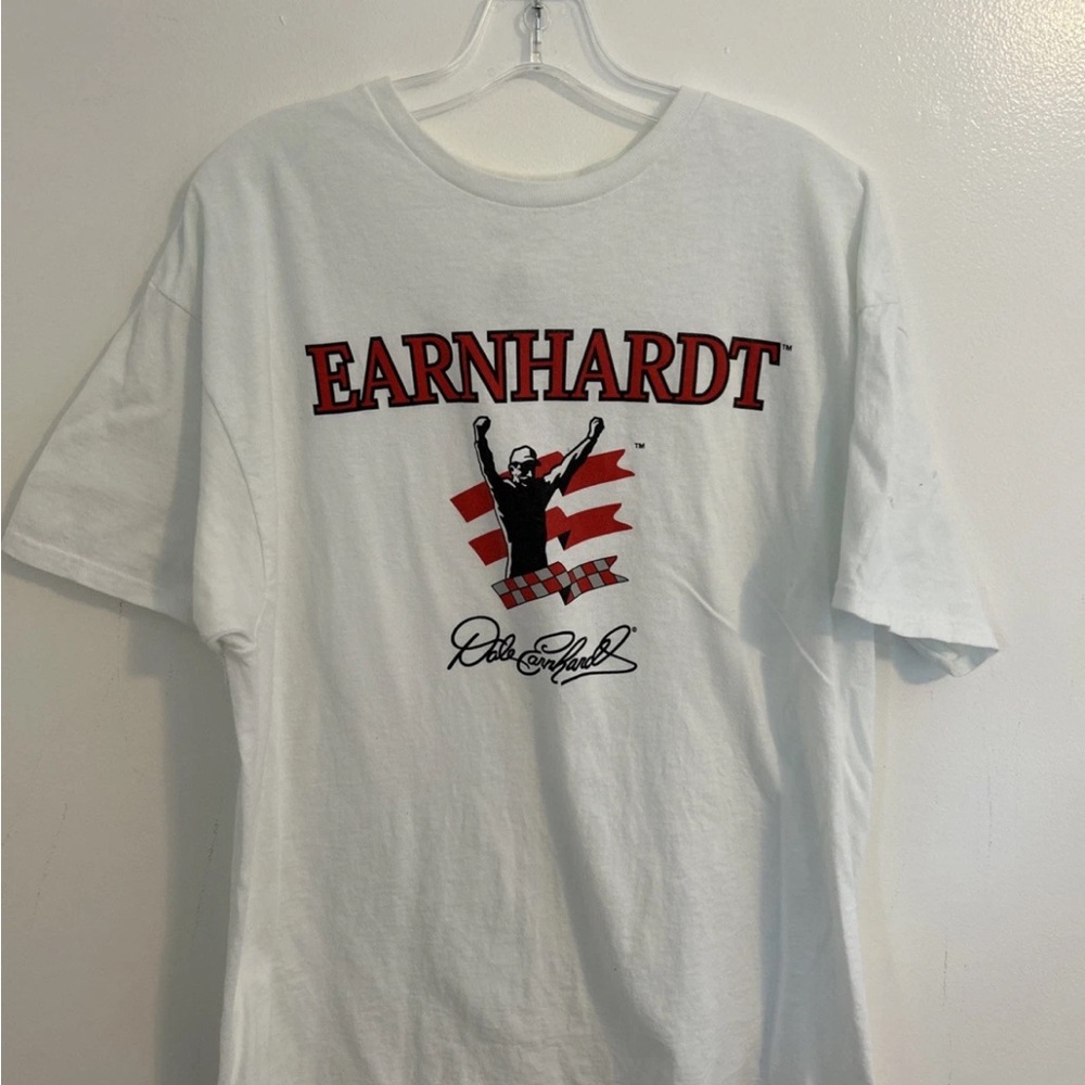 NASCAR Dale Earnhardt Iconic Classic Graphic Intimidator. Mr Chevy T-Shirt Sz XL